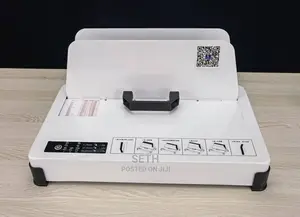 Thermal Comb Binding Machine
