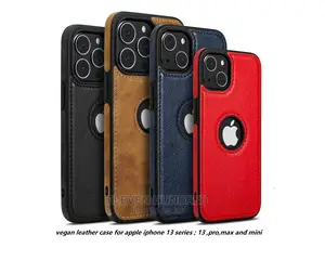 iPhone 13 Series Vegan Leather Case (13,13 Mini,Pro, Max )