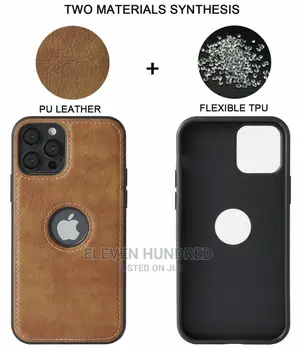 Apple iPhone 12 Pro Max Vegan Leather Case