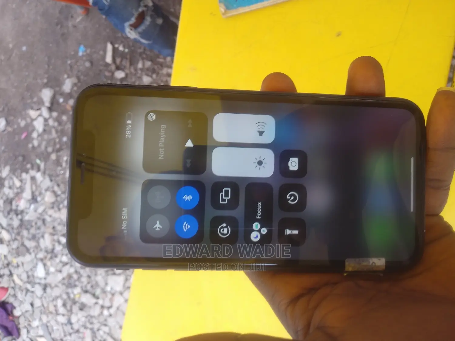 Apple iPhone XR 64 GB Black