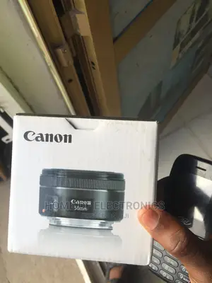 New Arrival Canon Ef 50mm F/1.8stm Lens