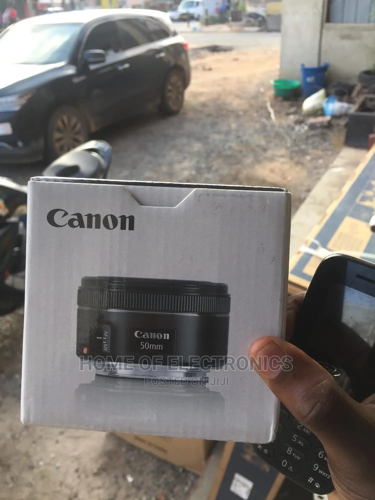 Upgraded New Canon Ef 50mm F/1.8stm Lens