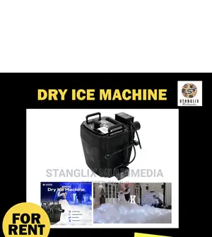 Dry Ice Fog Machine for Rentals