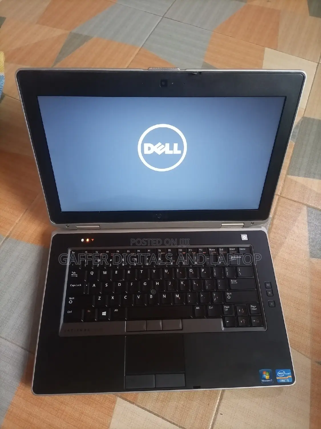 New Laptop Dell Latitude E6420 8GB Intel Core I7 HDD 500GB