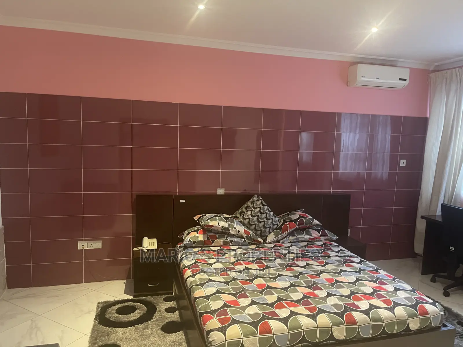 Furnished 1bdrm Apartment in Marios Properties, East Legon for Rent