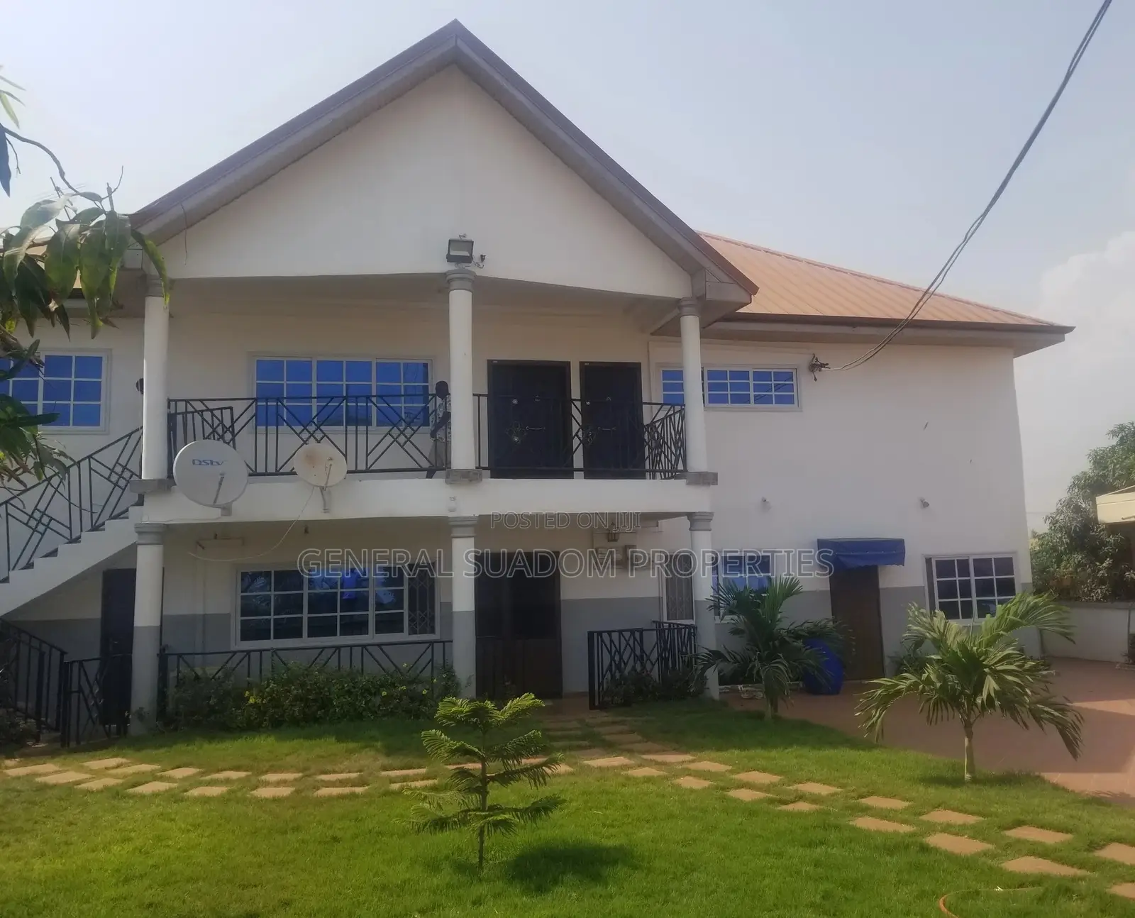 2bdrm Apartment in Suadom Properties, Baatsona Total for rent