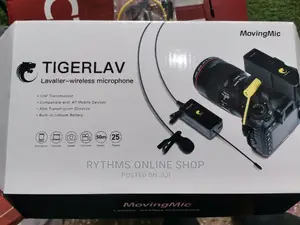 Lavalier-Wireless Microphone 2 in 1(Tigerlav)