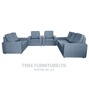Sofa Set 7 Seater (Removable Cushion Seats)