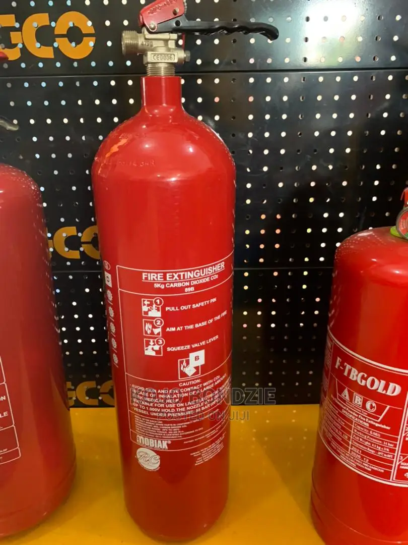 Fire Extinguisher 5kg Co2