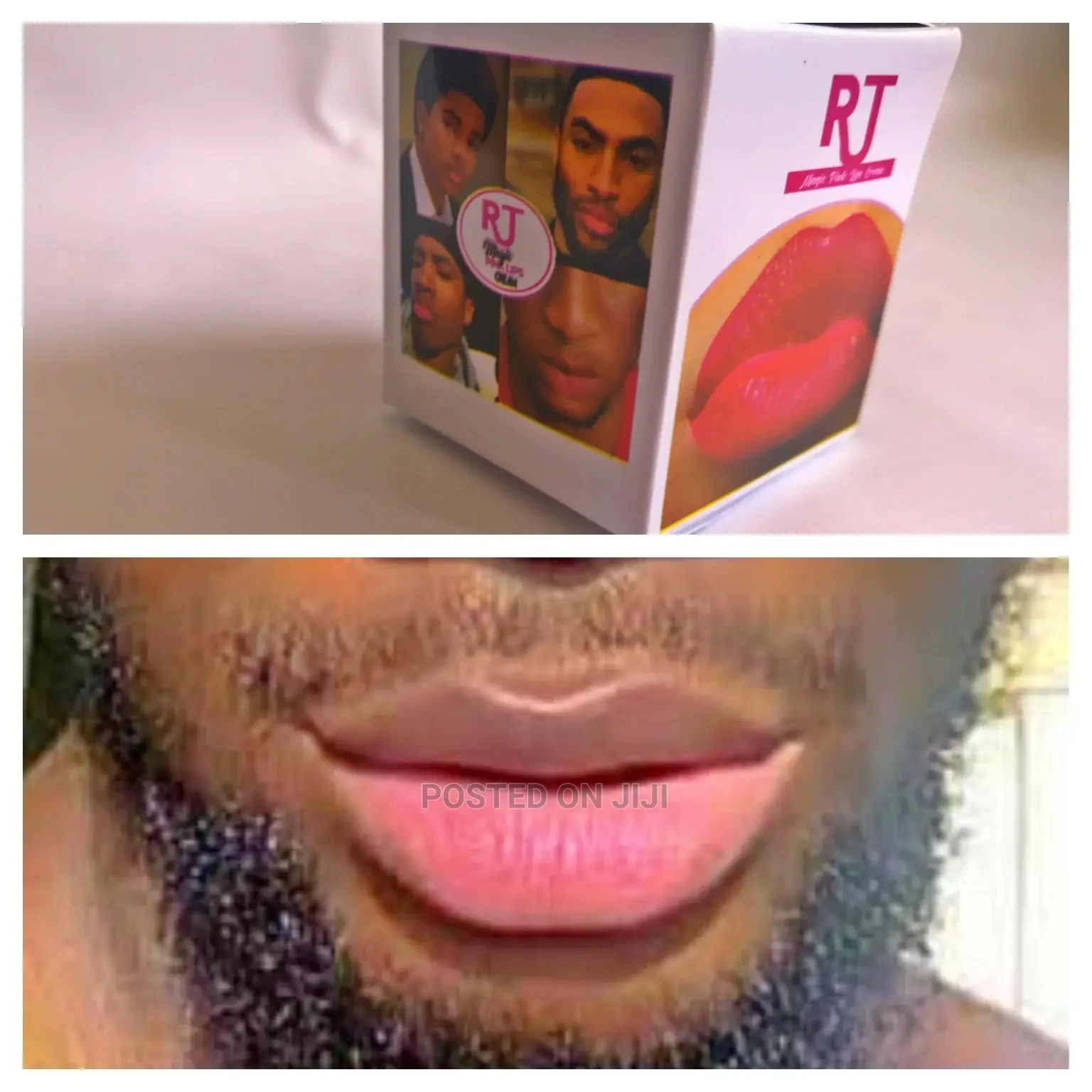 Majic Pink Lips Cream (Classic)