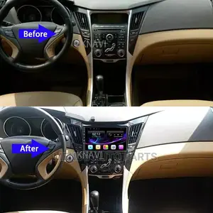 Hyundai Sonata 2012 to 2014 Android Video Car Tape System