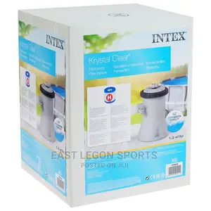 Intex Filter Pump Swimming Pool Cleaning