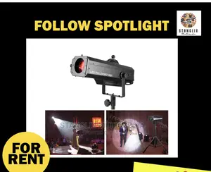 LED Follow Spot Light for Rentals