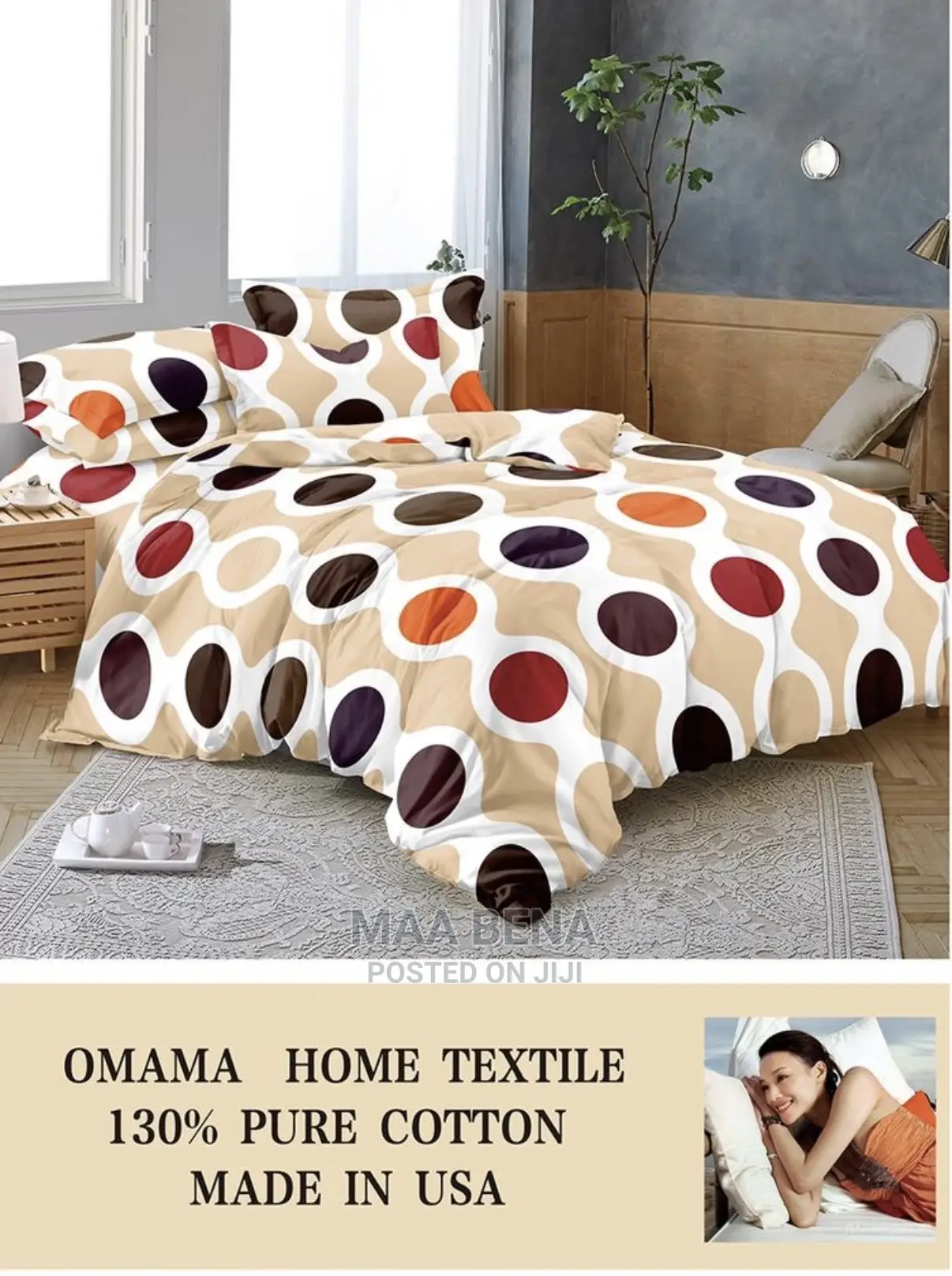 Quality 2 Bedsheet, 4 Pillowcases