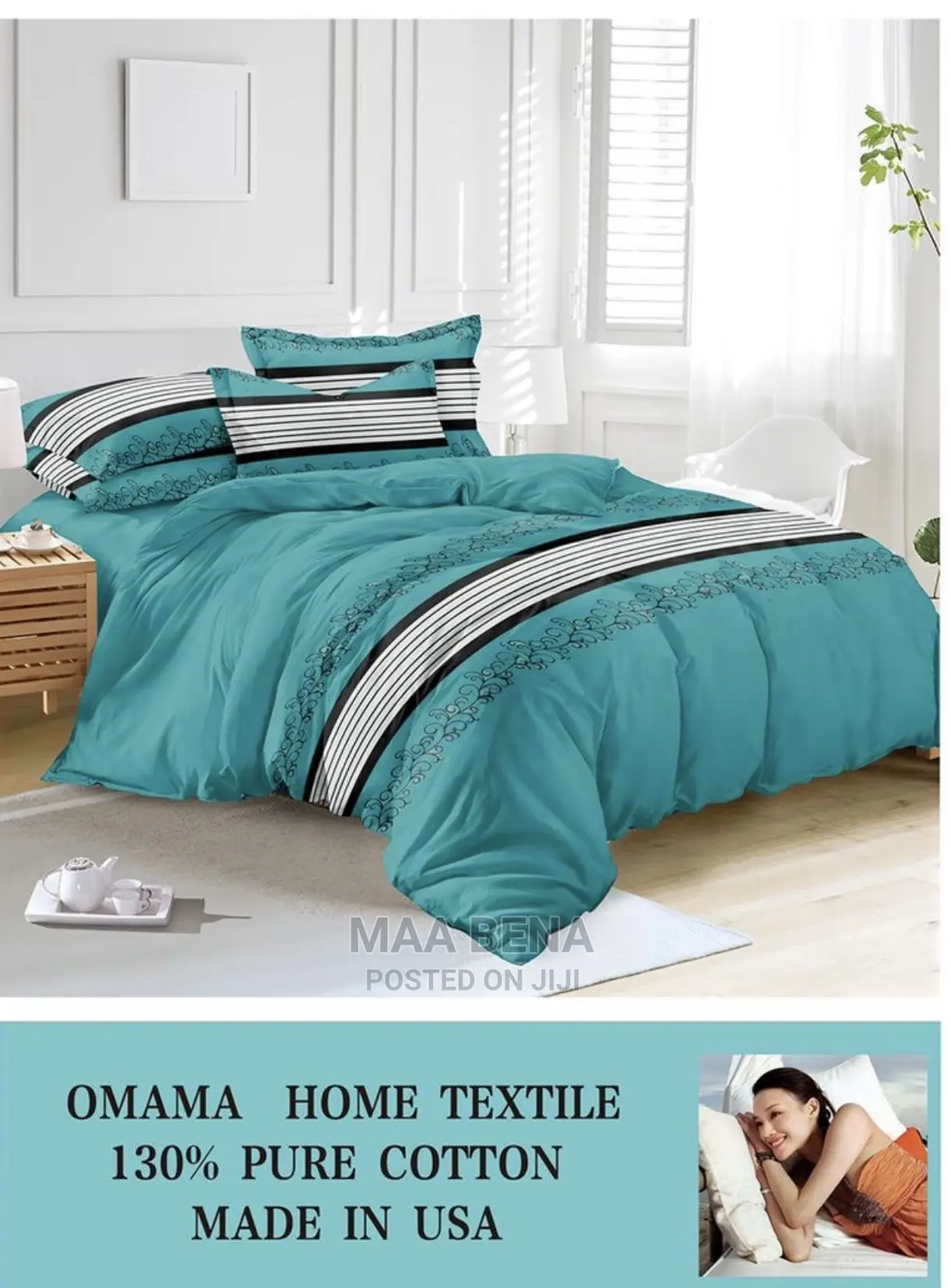 Quality 2 Bedsheet, 4 Pillowcases