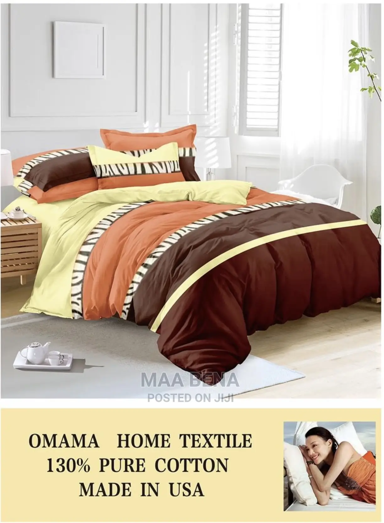 Quality 2 Bedsheet, 4 Pillowcases