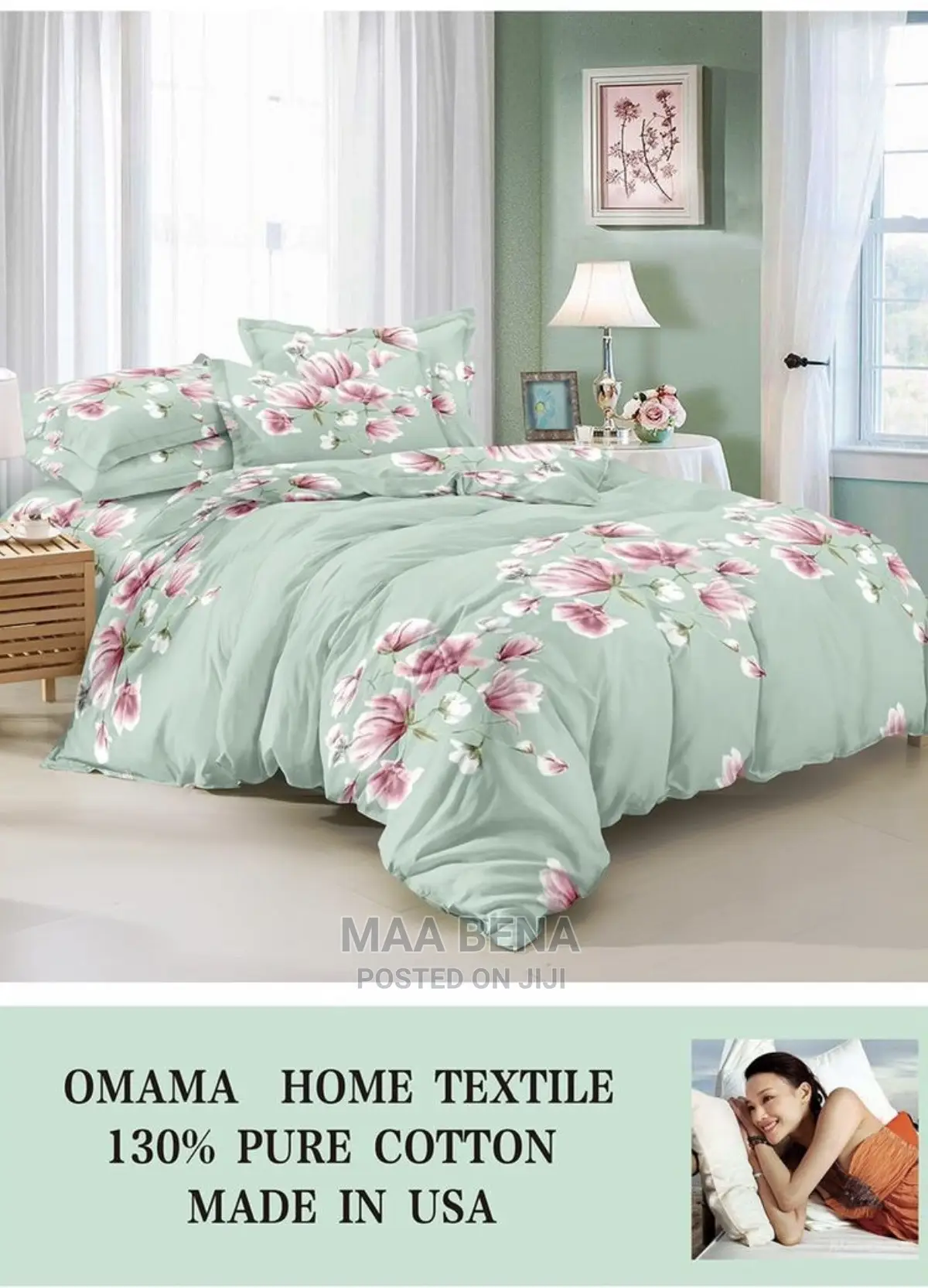 Quality 2 Bedsheet, 4 Pillowcases