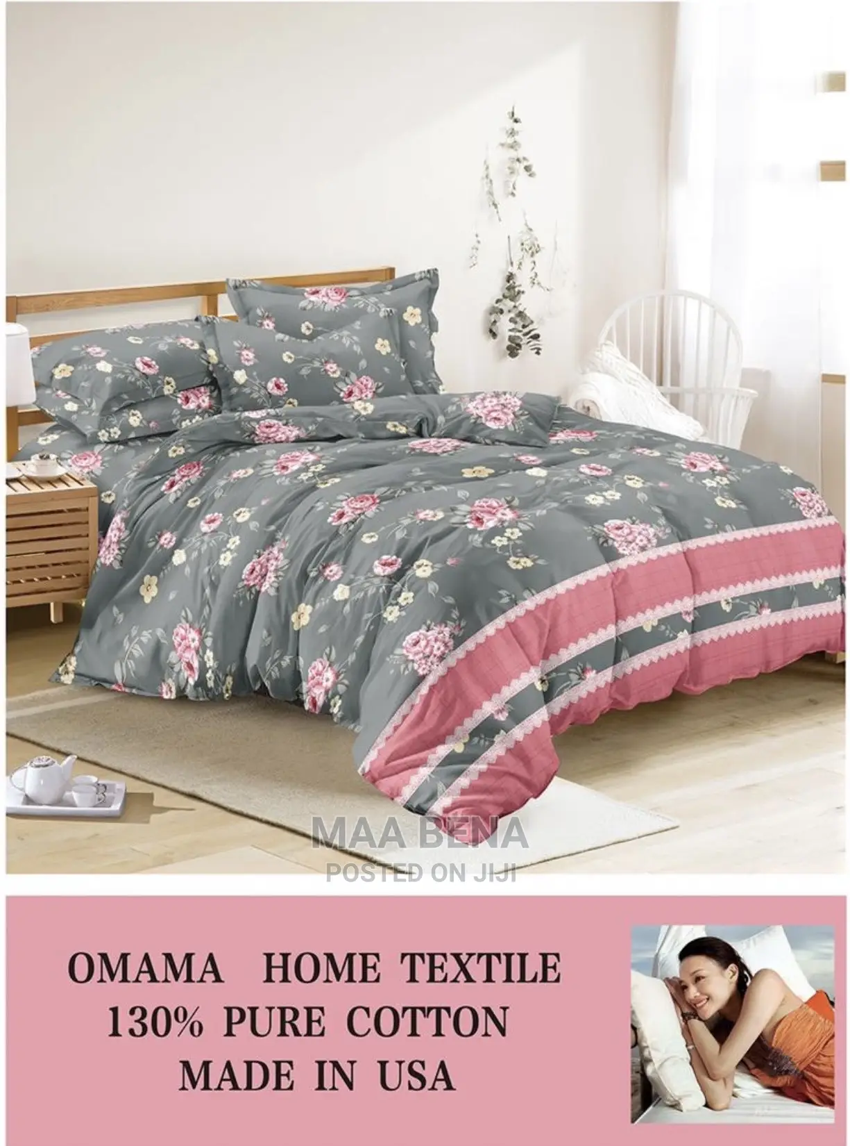 Quality 2 Bedsheet, 4 Pillowcases