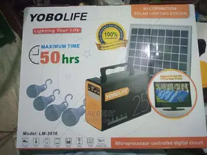 Solar Light Bluetooth/Radio