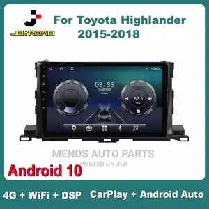 Toyota Highlander 2015 to 2018 Android Video Car Tape Syst