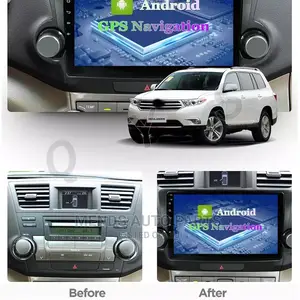 Toyota Highlander 2009 to 2012 Android Video Car Tape