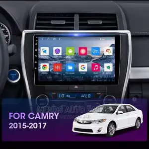 Toyota Camry Android Video System
