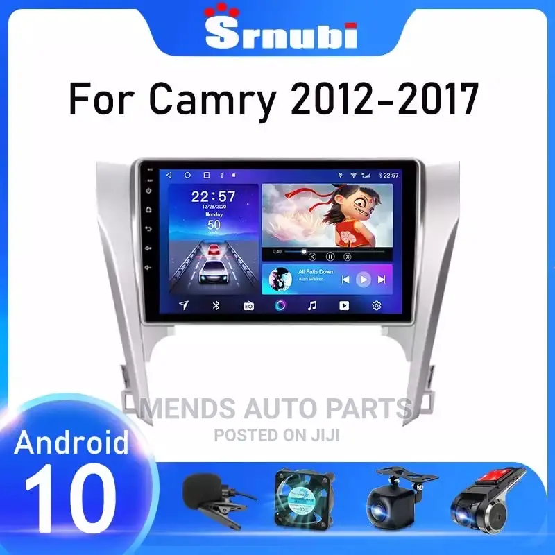 Toyota Camry 2016 2017 Android Video Car Tape System
