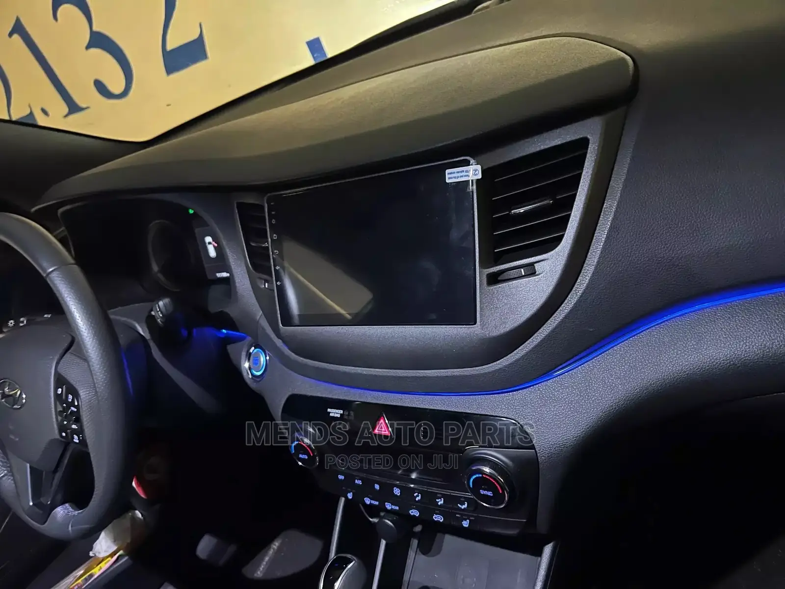 Hyundai Tucson 2015 2016 Android Video Car Tape System