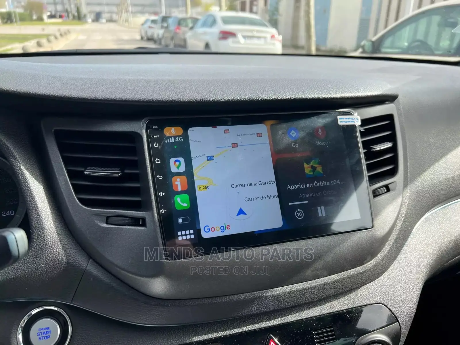 Hyundai Tucson 2015 2016 Android Video Car Tape System