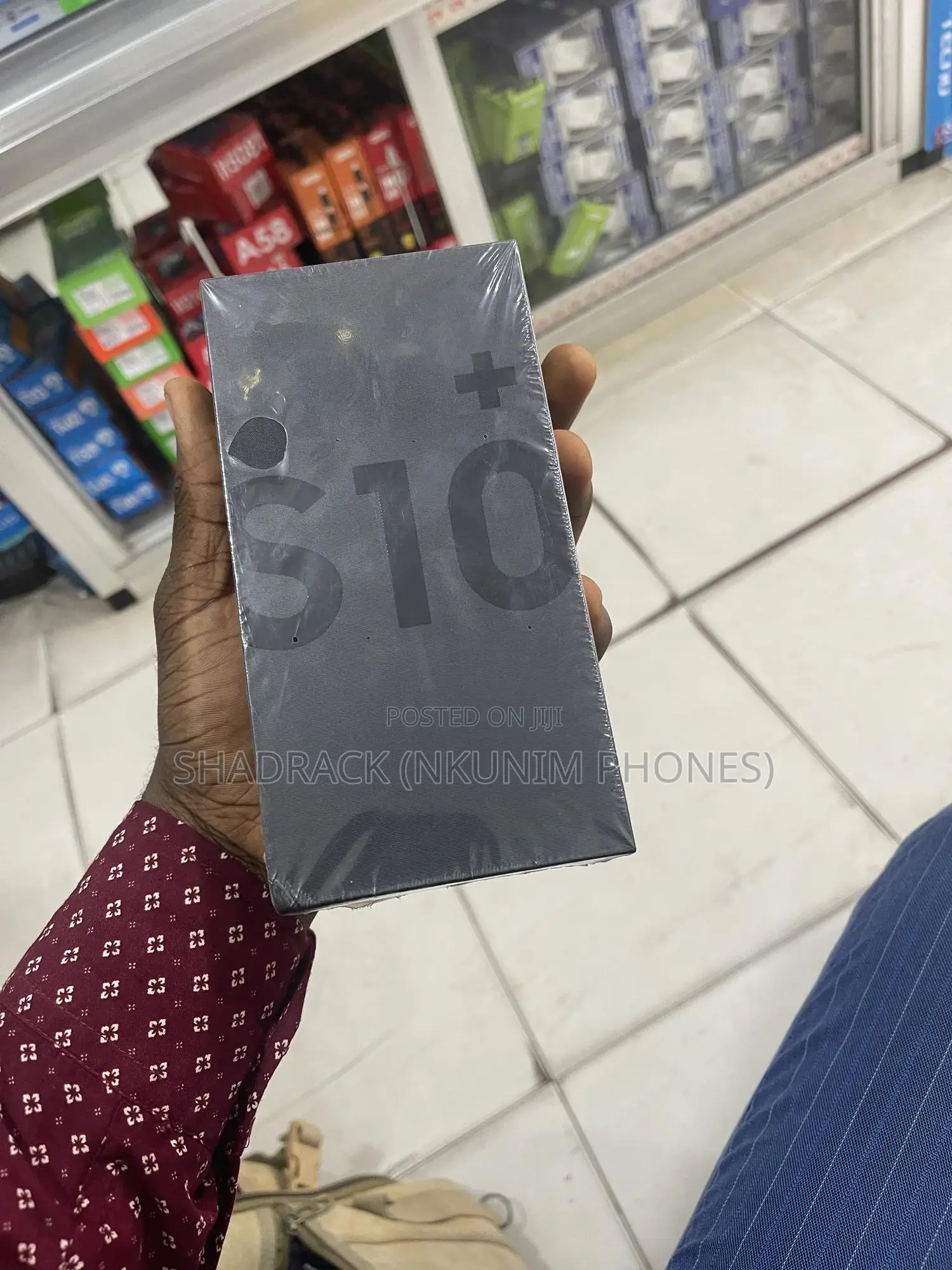 New Samsung Galaxy S10 Plus 128 GB White