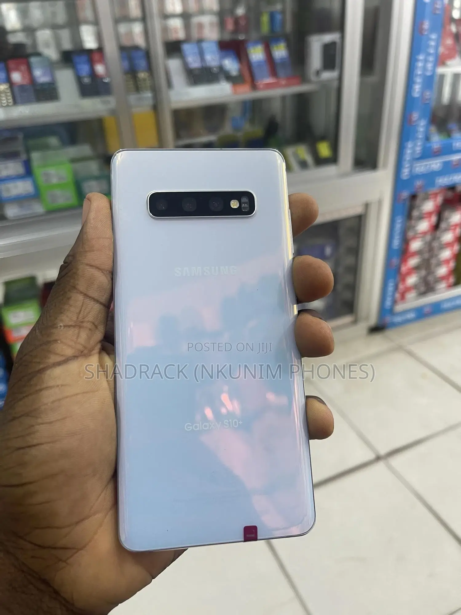 New Samsung Galaxy S10 Plus 128 GB White