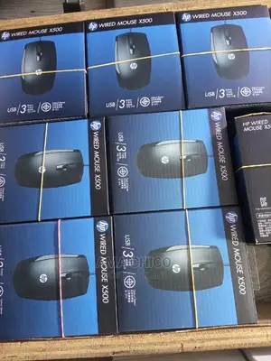 Hp Wired Mouse X500