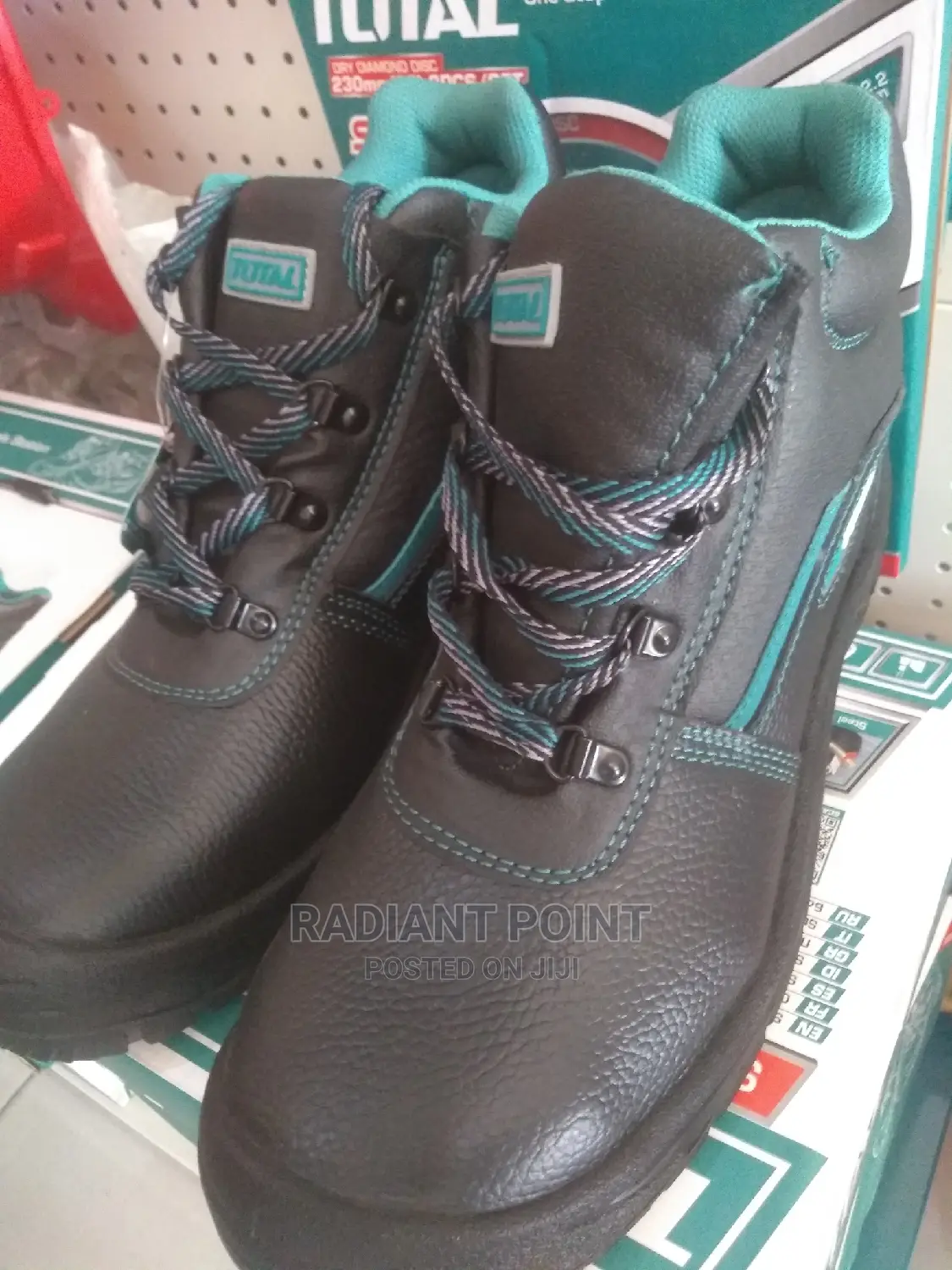 Total Safety Boots
