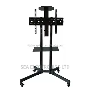 Quality Wheels Tv Mount Stand