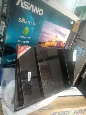 Slim Edge Smart Tv(Asano 32")