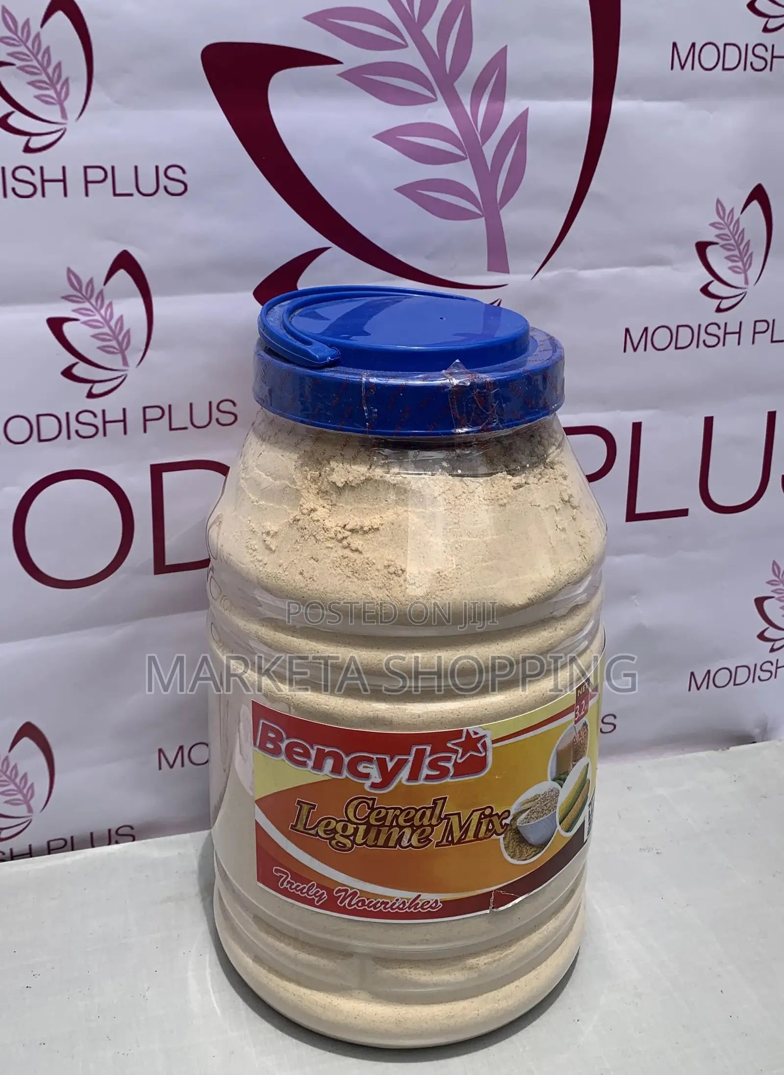 Bencyl's Cereal Legume Mix (3.2kg)