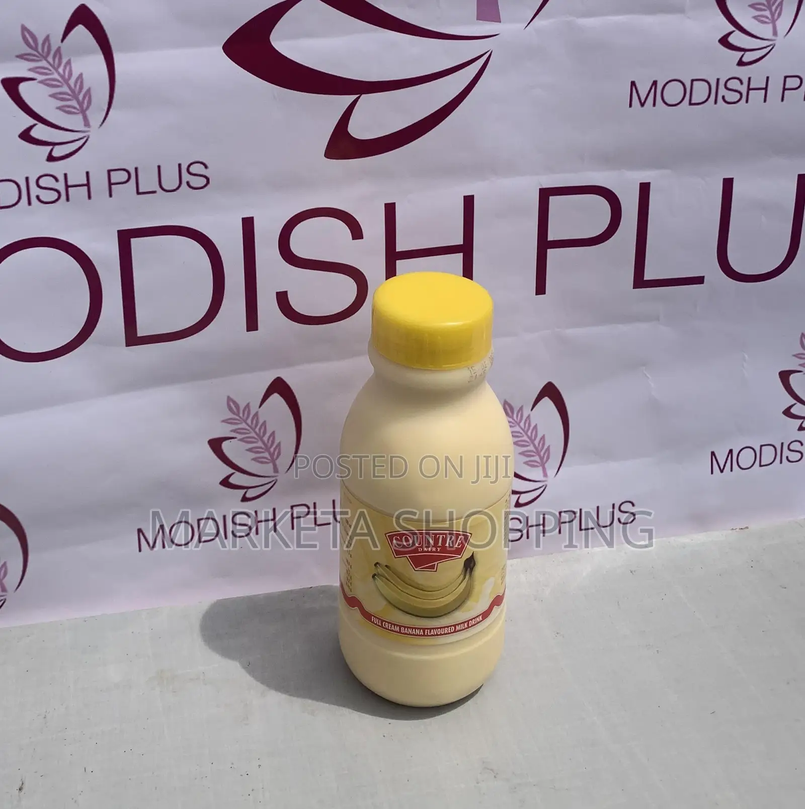 Countre Diary Milk Banana Flavored (500ml)