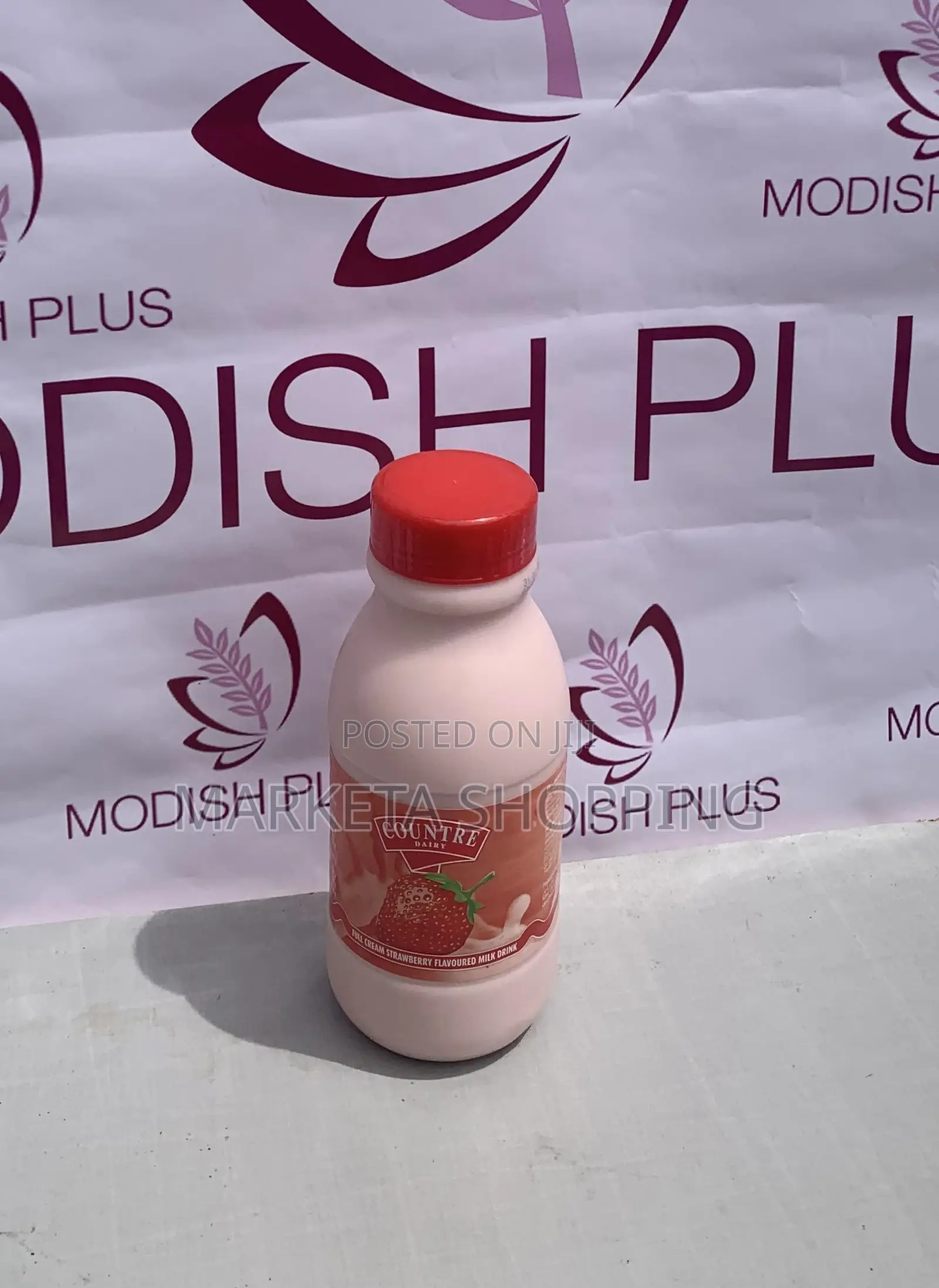 Countre Diary Milk Strawberry Flavored (500ml)