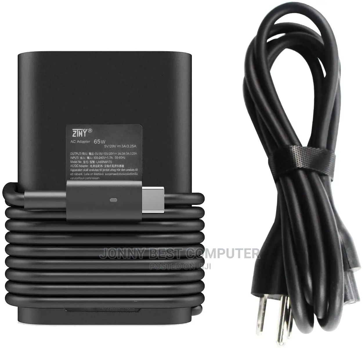 Dell Type C 65watts Charger