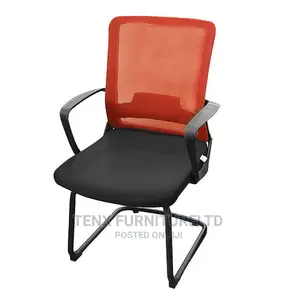 Office Chair (Mesh Fabric and Metal)