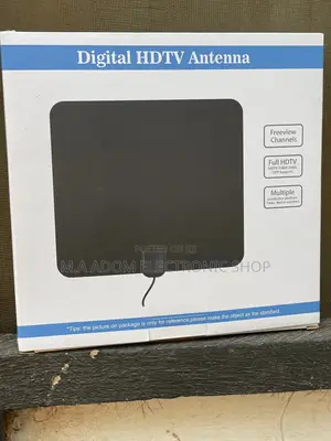HDTV Digital Antenna With Multiple Installation Positions