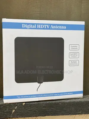 Led Tv Indoor Digital Antenna With Usb Booster