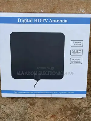 Portable Size Hdtv Digital Antenna With Usb 5v Booster