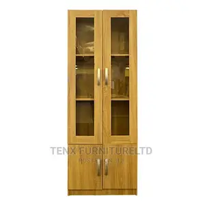 Bookshelf 3tier With Compartment (Floor Mount Cabinet)
