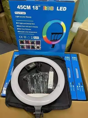 10-18 Inches Ring Light Rgb