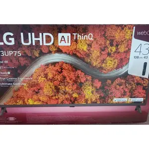 Elegant 43"Inches Smart Lg Tv With Magic Remote