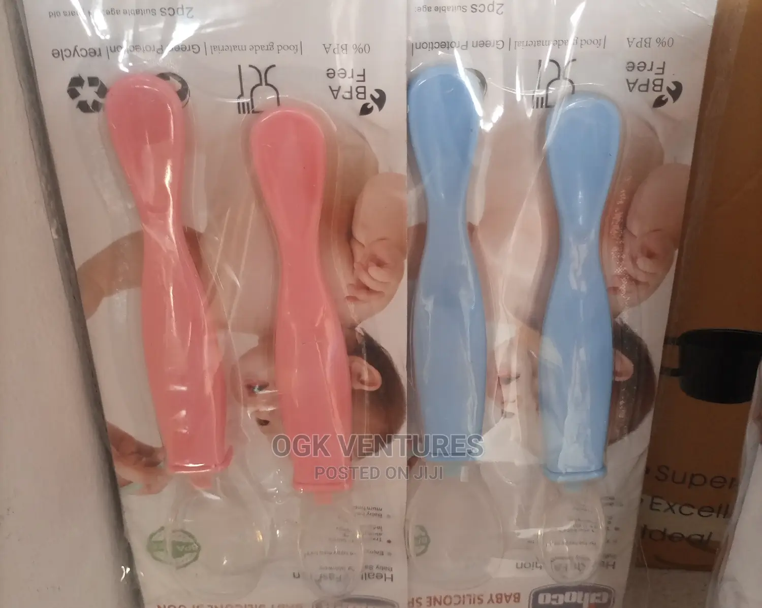 Baby Silicone Spoon