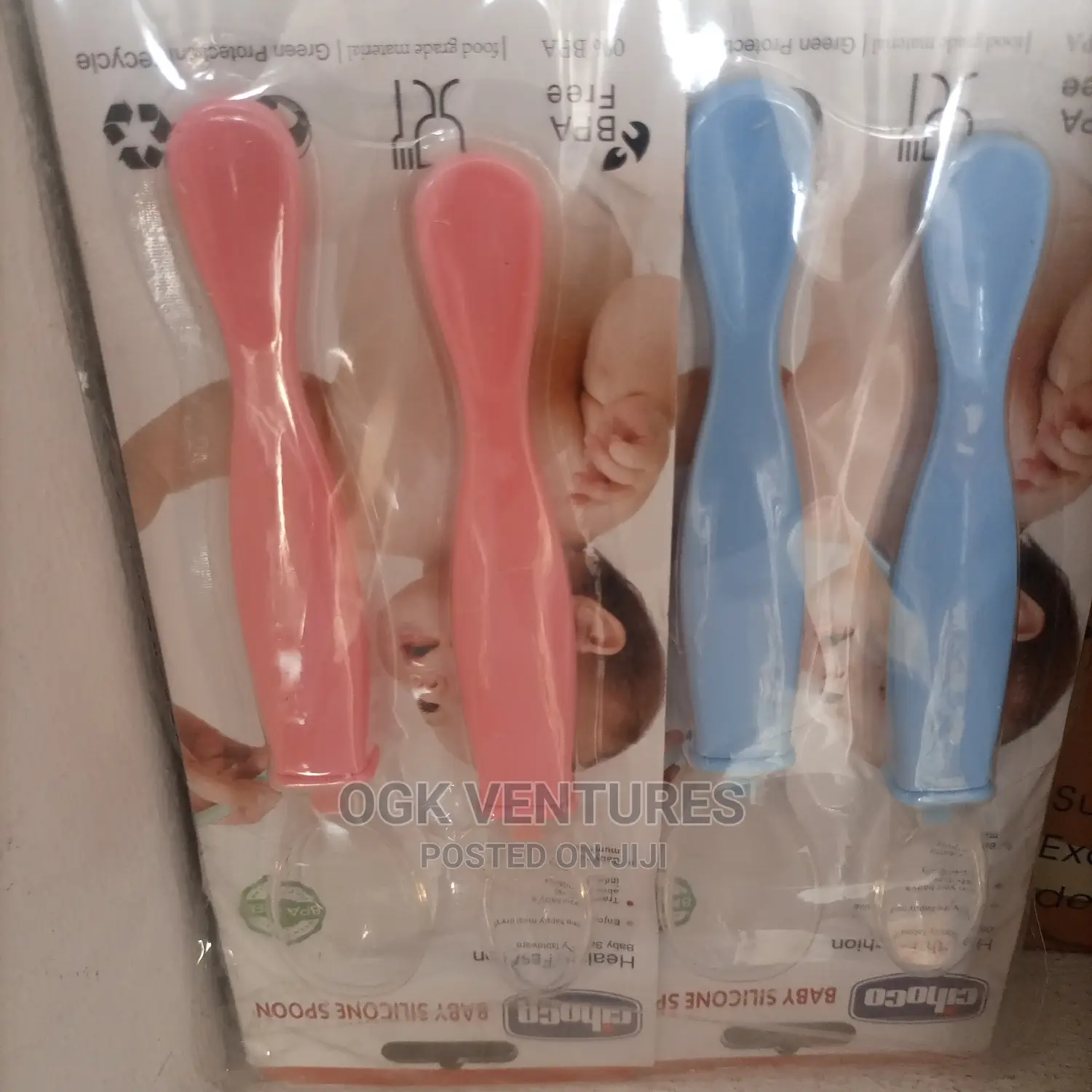Baby Silicone Spoon