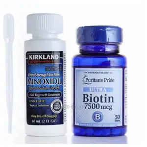 Kirkland Minoxidil +Biotin Hair Booster