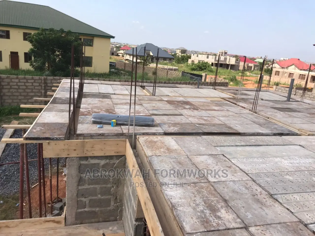 Decking/Scaffolds/Props/Metal Slabs